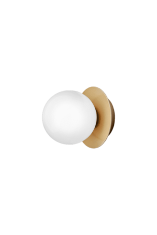 Liila 1 opal small IP44  wandlamp Nuura 