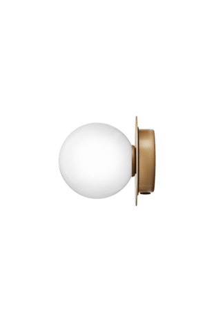 Liila 1 opal small IP44  wandlamp Nuura 