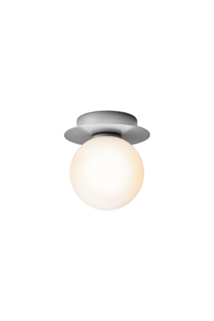 Liila 1 opal small IP44  wandlamp Nuura 