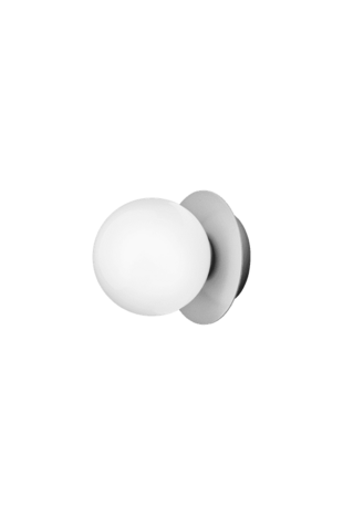 Liila 1 opal small IP44  wandlamp Nuura 