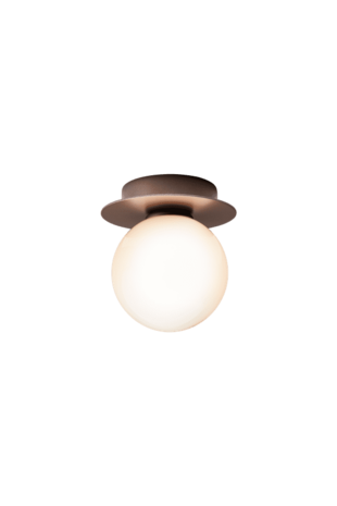 Liila 1 opal small IP44  wandlamp Nuura 
