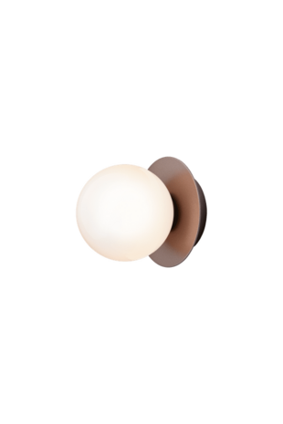 Liila 1 opal small IP44  wandlamp Nuura 