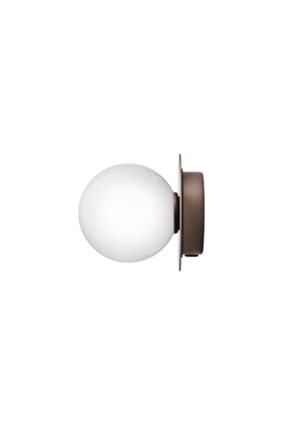 Liila 1 opal small IP44  wandlamp Nuura 