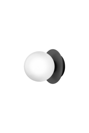 Liila 1 opal small IP44  wandlamp Nuura 