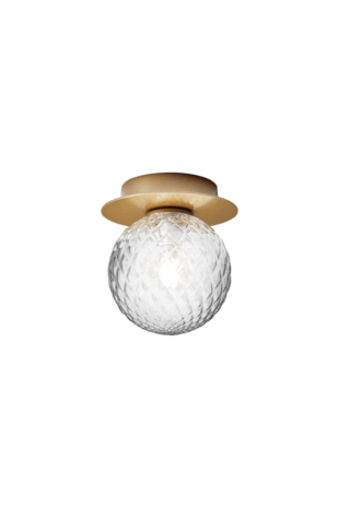 Liila 1 optic clear small IP44 wandlamp Nuura 