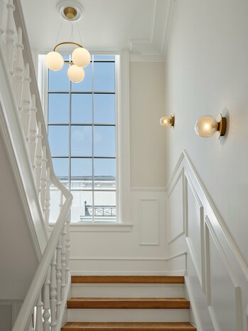 Liila 1 optic clear small IP44 wandlamp Nuura 