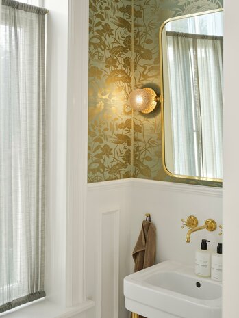 Liila 1 optic clear small IP44 wandlamp Nuura 
