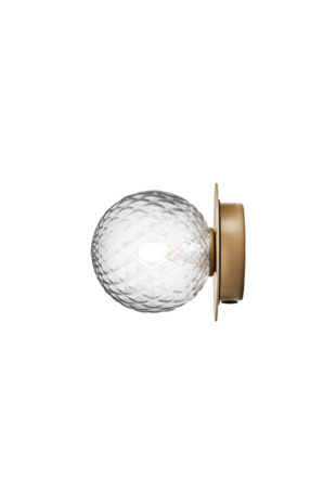 Liila 1 optic clear small IP44 wandlamp Nuura 