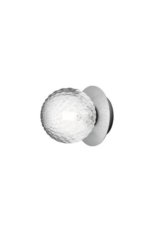 Liila 1 optic clear small IP44 wandlamp Nuura 