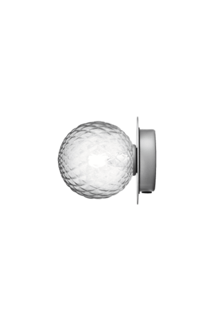 Liila 1 optic clear small IP44 wandlamp Nuura 