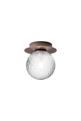 Liila 1 optic clear small IP44 wandlamp Nuura 