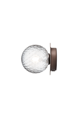 Liila 1 optic clear small IP44 wandlamp Nuura 
