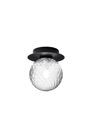 Liila 1 optic clear small IP44 wandlamp Nuura 