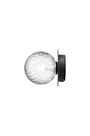 Liila 1 optic clear small IP44 wandlamp Nuura 