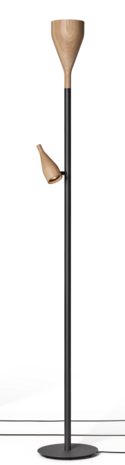 Timber Floor 2 vloerlamp Hollands Licht