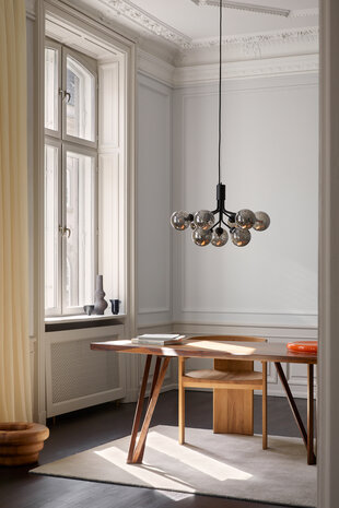 Apiales 9 optic hanglamp Nuura 