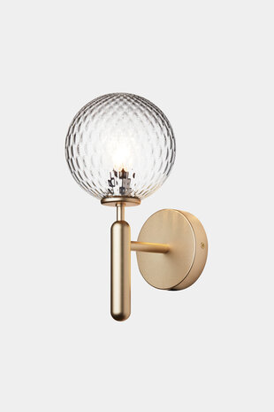 Miira Wall Optic clear wandlamp Nuura&nbsp;