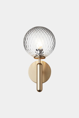 Miira Wall Optic clear wandlamp Nuura&nbsp;