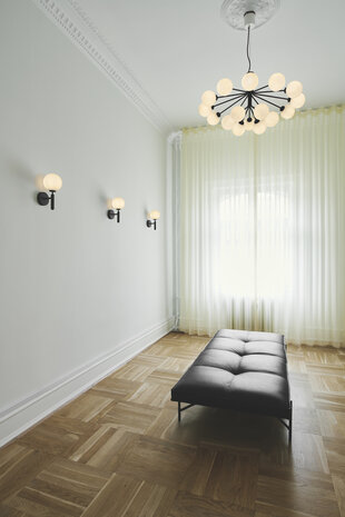 Miira Wall Opal wandlamp Nuura&nbsp;
