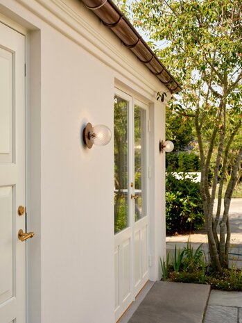 Liila 1 optic clear outdoor IP54  wandlamp Nuura 