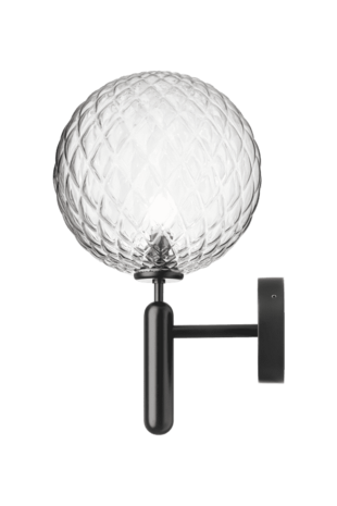 Miira optic clear Outdoor IP54  wandlamp Nuura 