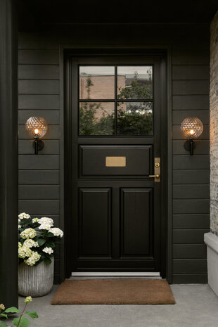 Miira optic clear Outdoor IP54  wandlamp Nuura 