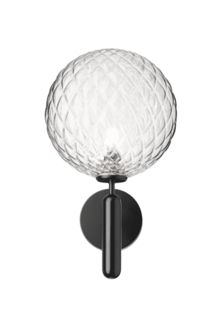 Miira optic clear Outdoor IP54  wandlamp Nuura 