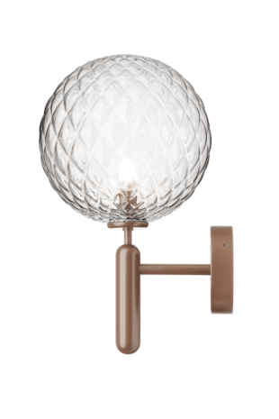 Miira optic clear Outdoor IP54  wandlamp Nuura 