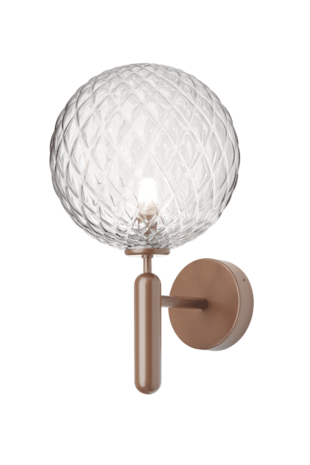 Miira optic clear Outdoor IP54  wandlamp Nuura 