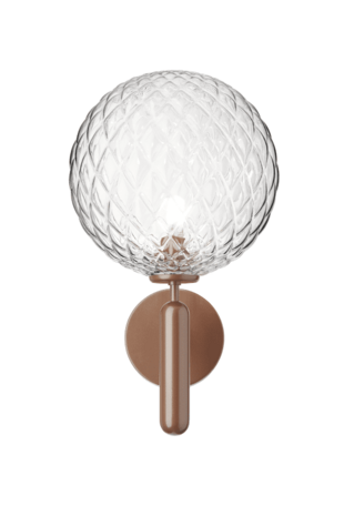 Miira optic clear Outdoor IP54  wandlamp Nuura 