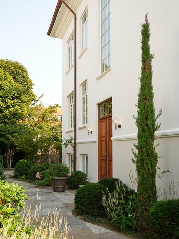 Miira optic clear Outdoor IP54  wandlamp Nuura 