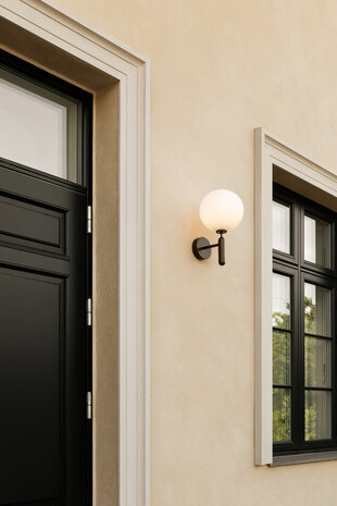 Miira opal Outdoor IP54  wandlamp Nuura 