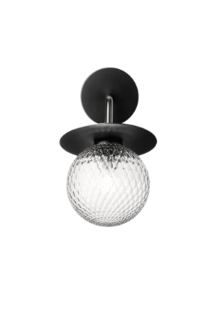 Liila optic clear outdoor IP54  wandlamp Nuura 