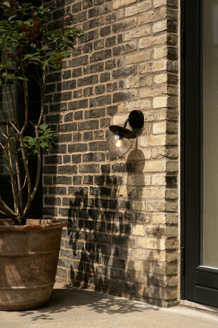 Liila optic clear outdoor IP54  wandlamp Nuura 