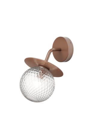 Liila optic clear outdoor IP54  wandlamp Nuura 