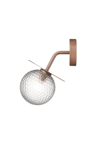 Liila optic clear outdoor IP54  wandlamp Nuura 