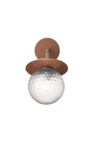 Liila optic clear outdoor IP54  wandlamp Nuura 