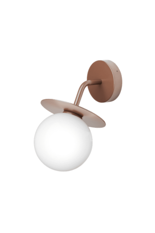 Liila opal outdoor IP54  wandlamp Nuura 