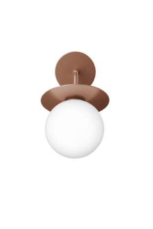 Liila opal outdoor IP54  wandlamp Nuura 