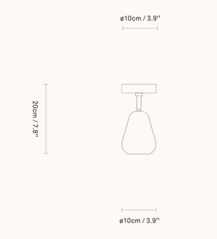 Anoli Spot Surface plafondlamp Nuura 