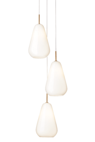 Anoli 3 hanglamp Nuura 