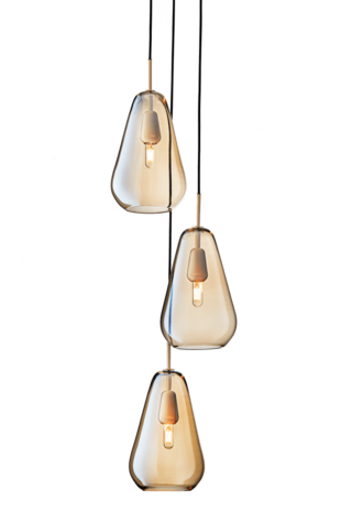 Anoli 3 hanglamp Nuura 