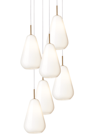 Anoli 6 hanglamp Nuura 