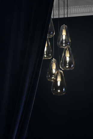 Anoli 6 hanglamp Nuura 