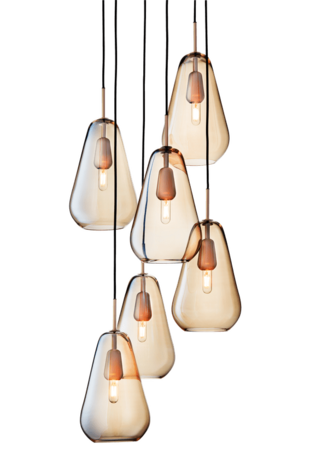 Anoli 6 hanglamp Nuura 