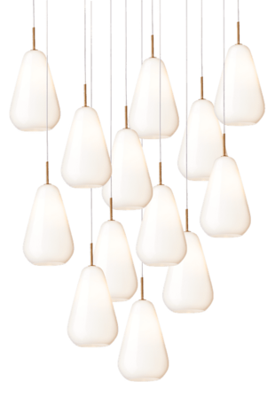 Anoli 13 hanglamp Nuura 