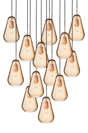 Anoli 13 hanglamp Nuura 