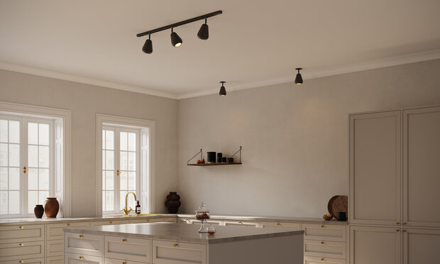 Anoli Spot Track 1-fase railspot Nuura 