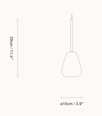 Anoli Spot Pendant hanglamp Nuura 