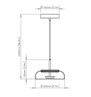 Blossi 1 hanglamp Nuura 